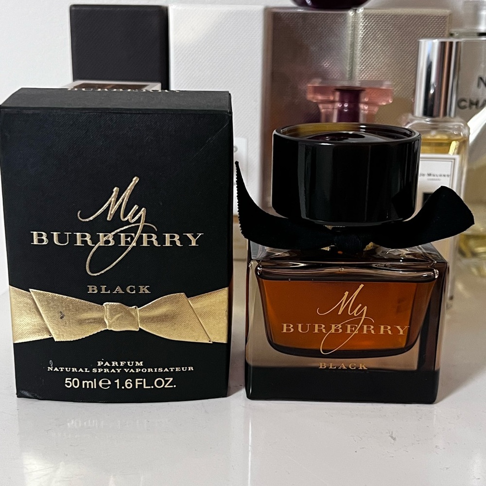 My Burberry Black